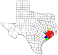 Houston-Baytown-Huntsville CSA