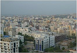Hyderabad city suberb