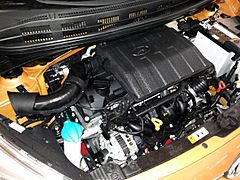 Hyundai Grand i10 1.2 Engine