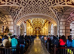 Iglesia de San Francisco, Lima, Perú, 2015-07-28, DD 75