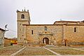 Iglesia de San Juan Bautista en Taragabuena lateral