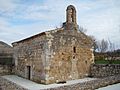 Iglesia de Santa Maria de Cardaba fachada oeste ni