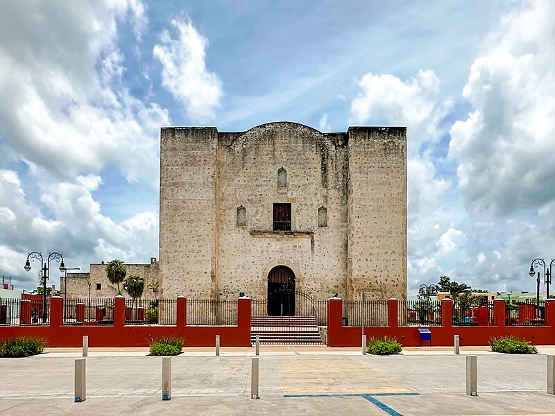 Iglesia de Tizimín 19.07.24