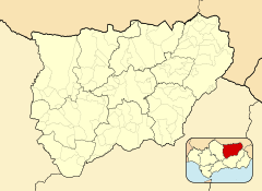Bosque de la Bañizuela ubicada en Provincia de Jaén (España)