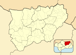 Pico Miramundos ubicada en Provincia de Jaén (España)