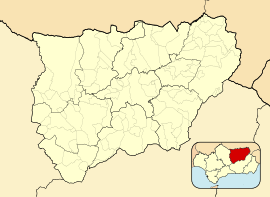 Laguna Honda ubicada en Provincia de Jaén (España)