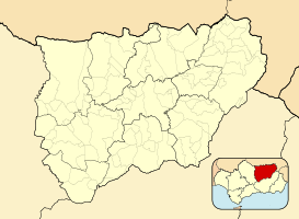 Yacimiento del Cortijo del Pajarillo ubicada en Provincia de Jaén (España)