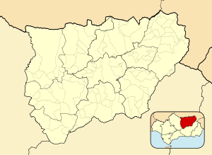 Santa Eulalia ubicada en Provincia de Jaén (España)