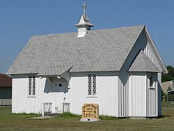 Keystone, Nebraska Little Church from SW.jpg