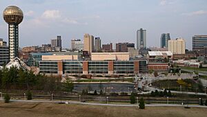 Archivo:Knoxville TN skyline