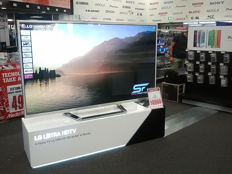 LG ultra HD TV