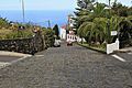 La Palma - Villa de Mazo - Calle La Calzada + Iglesia San Blas 01 ies