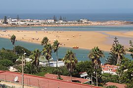 La plage al walidia
