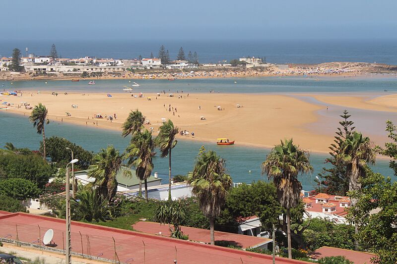 La plage al walidia
