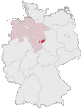 Lage des Landkreises Wolfenbüttel in Deutschland.GIF