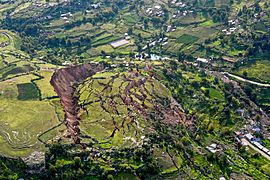 Archivo:Landslide in Cusco, Peru - 2018