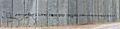 Le mur à Jerusalem avec une citation de Malachie