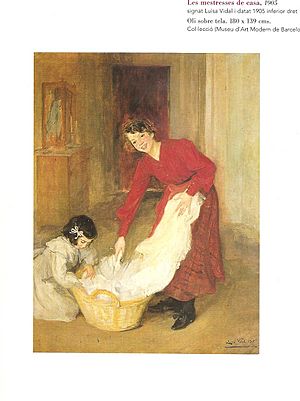 Archivo:Les mestresses de casa, 1905
