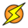 Lightning Bolt on Circle