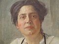 Lillian Wald at National Portrait Gallery IMG 4579