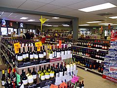 Liquor store in Breckenridge Colorado
