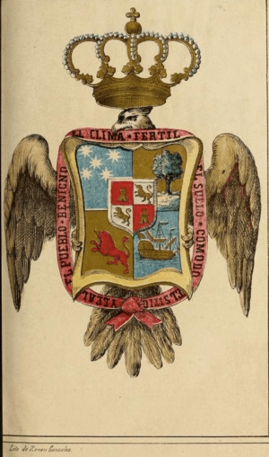 Archivo:Litografía 1 Escudo de Orizaba