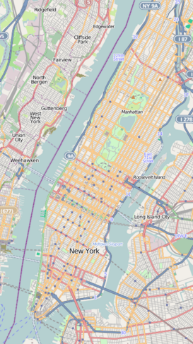 Centro Rose para la Tierra y el Espacio ubicada en Manhattan