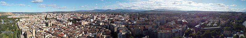 Logroño, panoramica