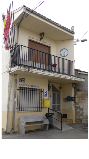Archivo:MAYALDE. AYUNTAMIENTO Y CENTRO DE SALUD