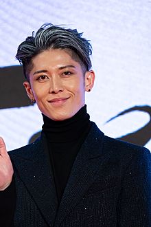 MIYAVI from "American Airlines" at Opening Ceremony of the Tokyo International Film Festival 2019 (49013892946).jpg