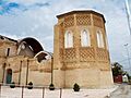Magallón - Iglesia de Santa María de la Huerta - Ábside