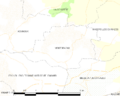 Map commune FR insee code 11246