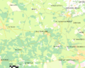 Map commune FR insee code 33417
