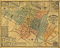 Mapa Bogotá 1894