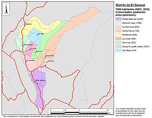 Archivo:Mapa del distrito de El General