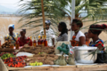 Mercado en Ebebiyín