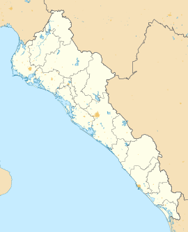 Culiacán ubicada en Sinaloa