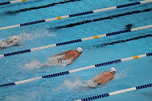 Archivo:Michael Phelps and Davis Tarwater 2012 US Olympic Trials
