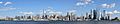 Midtown Manhattan from Weehawken September 2021 panorama 1
