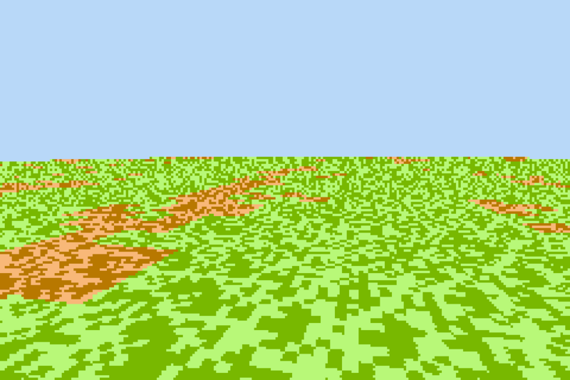 Mode 7 on GBA