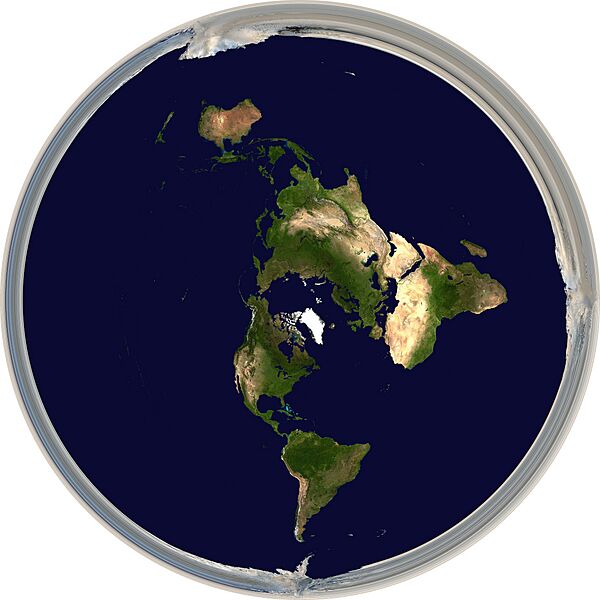 Modelo de Tierra Plana