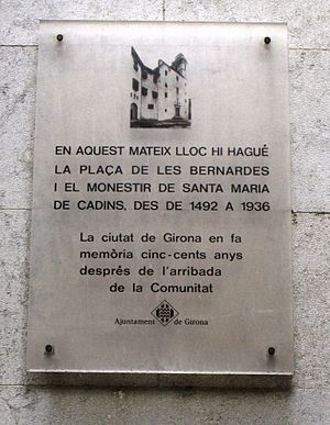 Archivo:Monasterio Cadins Girona 500 años