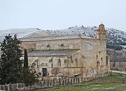 Archivo:Monasterio de Palazuelos vista general ni