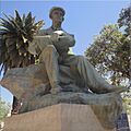 Monumento al escritor Jesus Lara