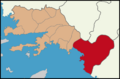Muğla location Fethiye