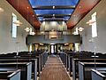 Muurame church interior july 2020
