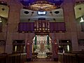 National Shrine of the Little Flower (Royal Oak, MI) - tabernacle & ambo