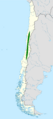 Ochetorhynchus melanurus map