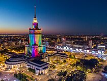 Archivo:Pałac Kultury i Nauki (1)