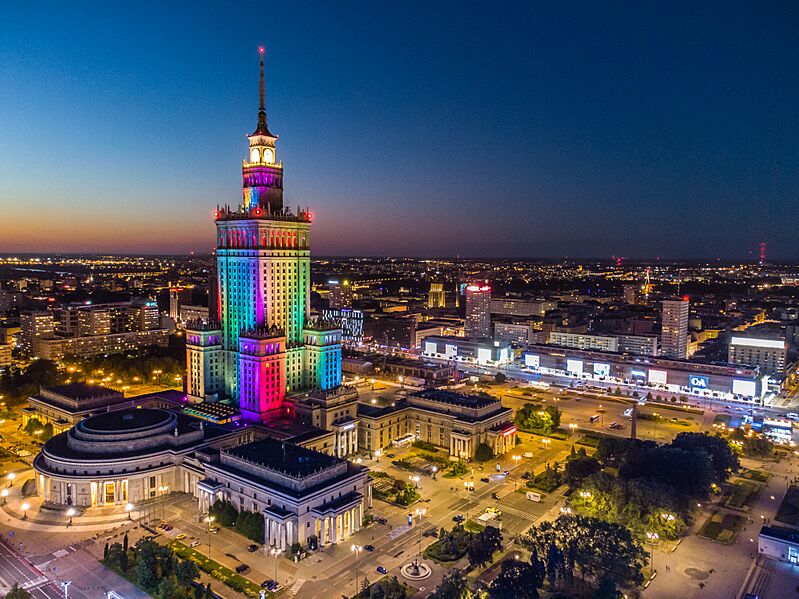 Pałac Kultury i Nauki (1)